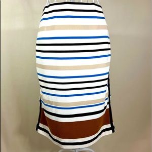 Classy Striped skirt